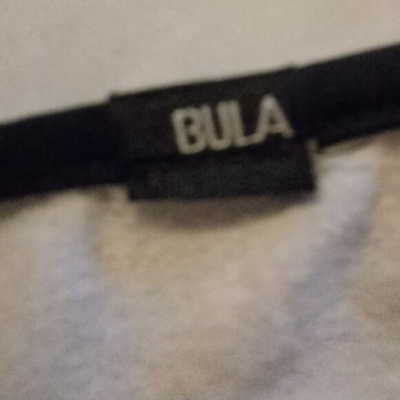 Bula Paisley Balaclava Face Mask Navy Blue Neck Gaiter Ski Snowboard - Picture 3 of 3